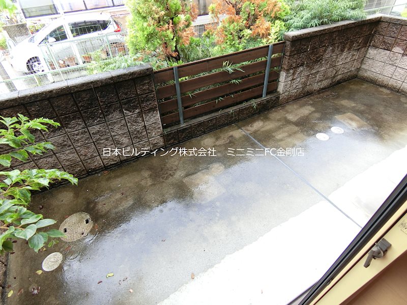 フローレンス ベランダ