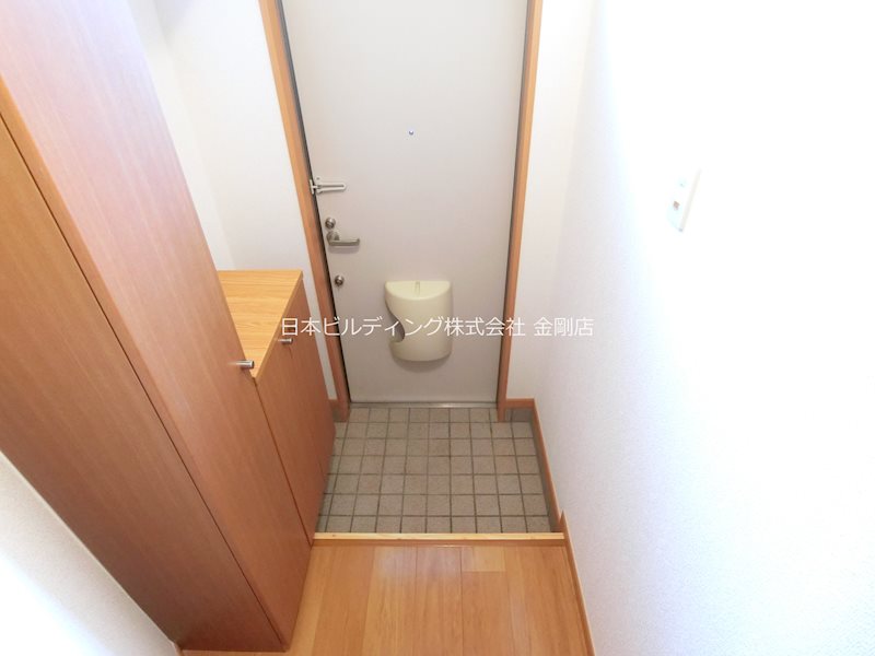 サン・ウエストⅡ 玄関