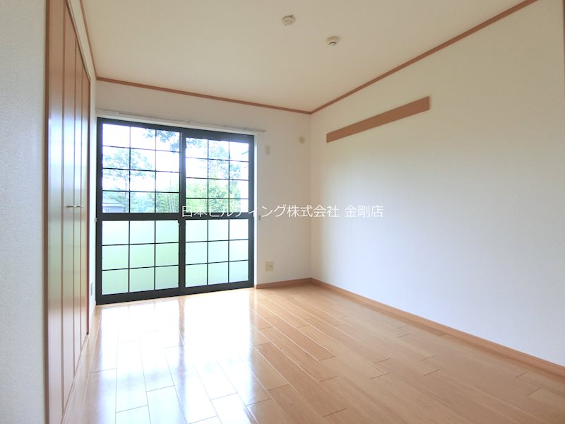 サン・ウエストⅡ ベッドルーム