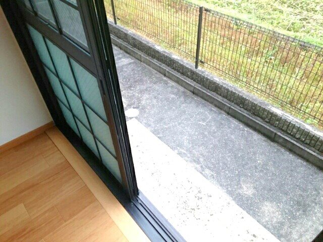 サン・ウエストⅡ ベランダ