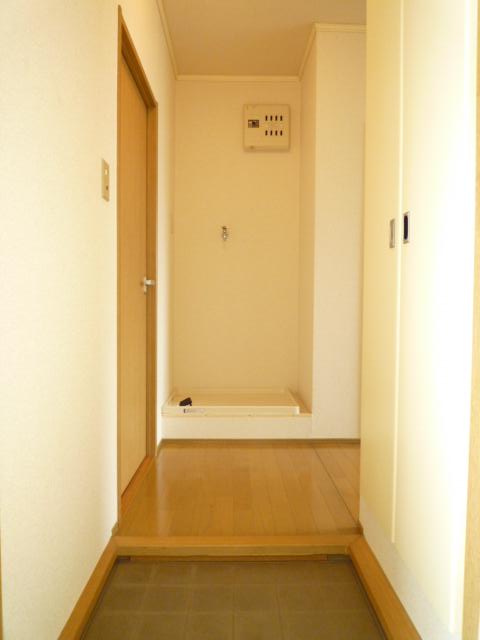 ソファレ錦織 玄関