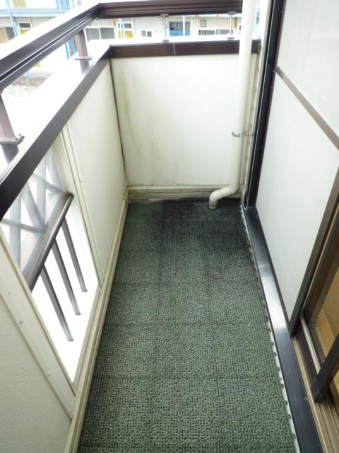 ソファレ錦織 ベランダ