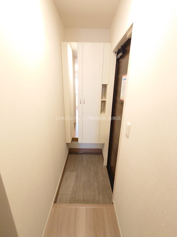 フェリーチェヴェント 玄関