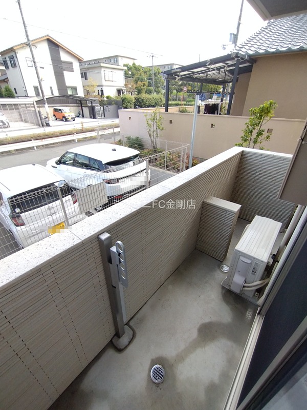 フェリーチェヴェント ベランダ