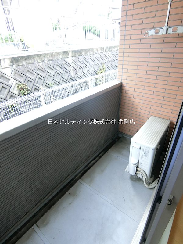 アルバモーダ ベランダ