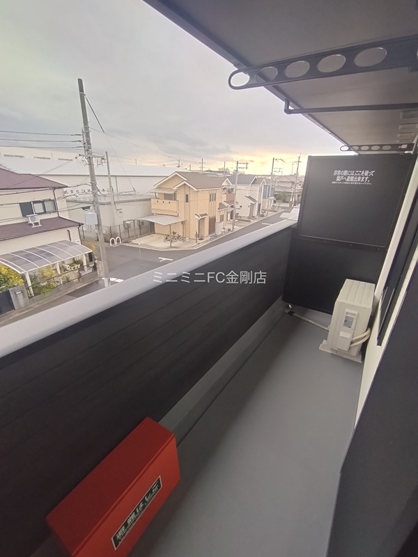 ヒカルサ堺市大野芝 ベランダ