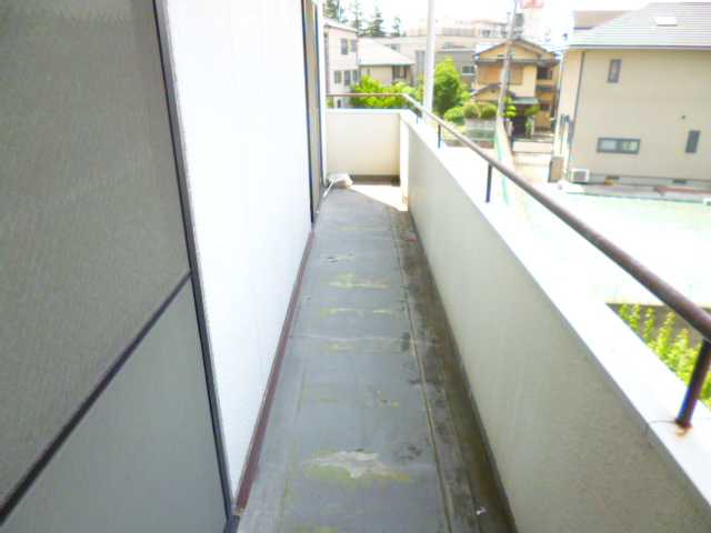 シャングリラ深井 ベランダ