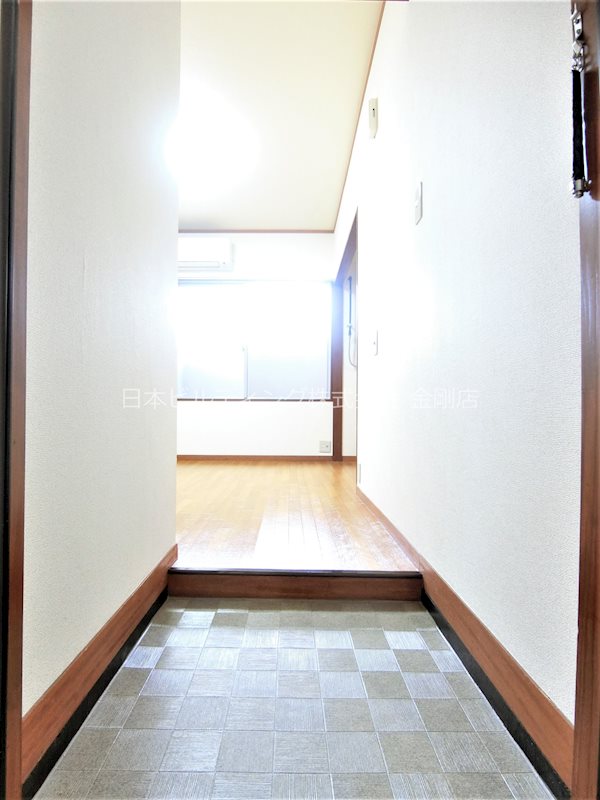 マンションシャトロー 玄関