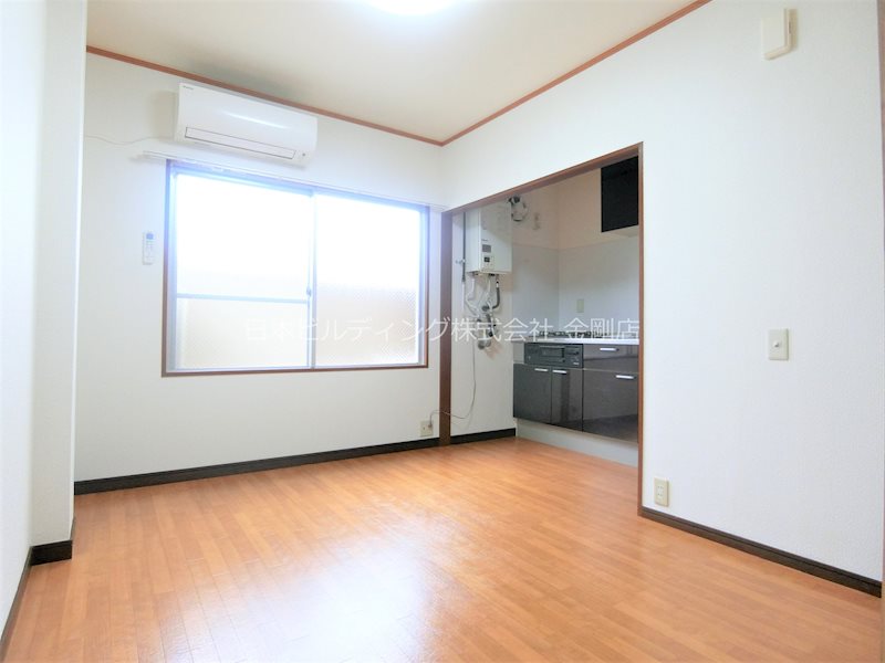 マンションシャトロー リビング