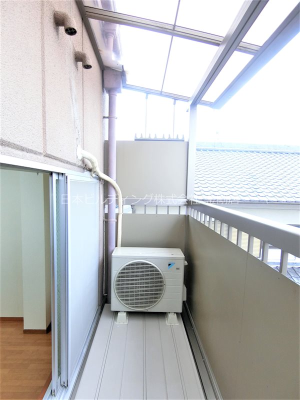 マンションシャトロー ベランダ