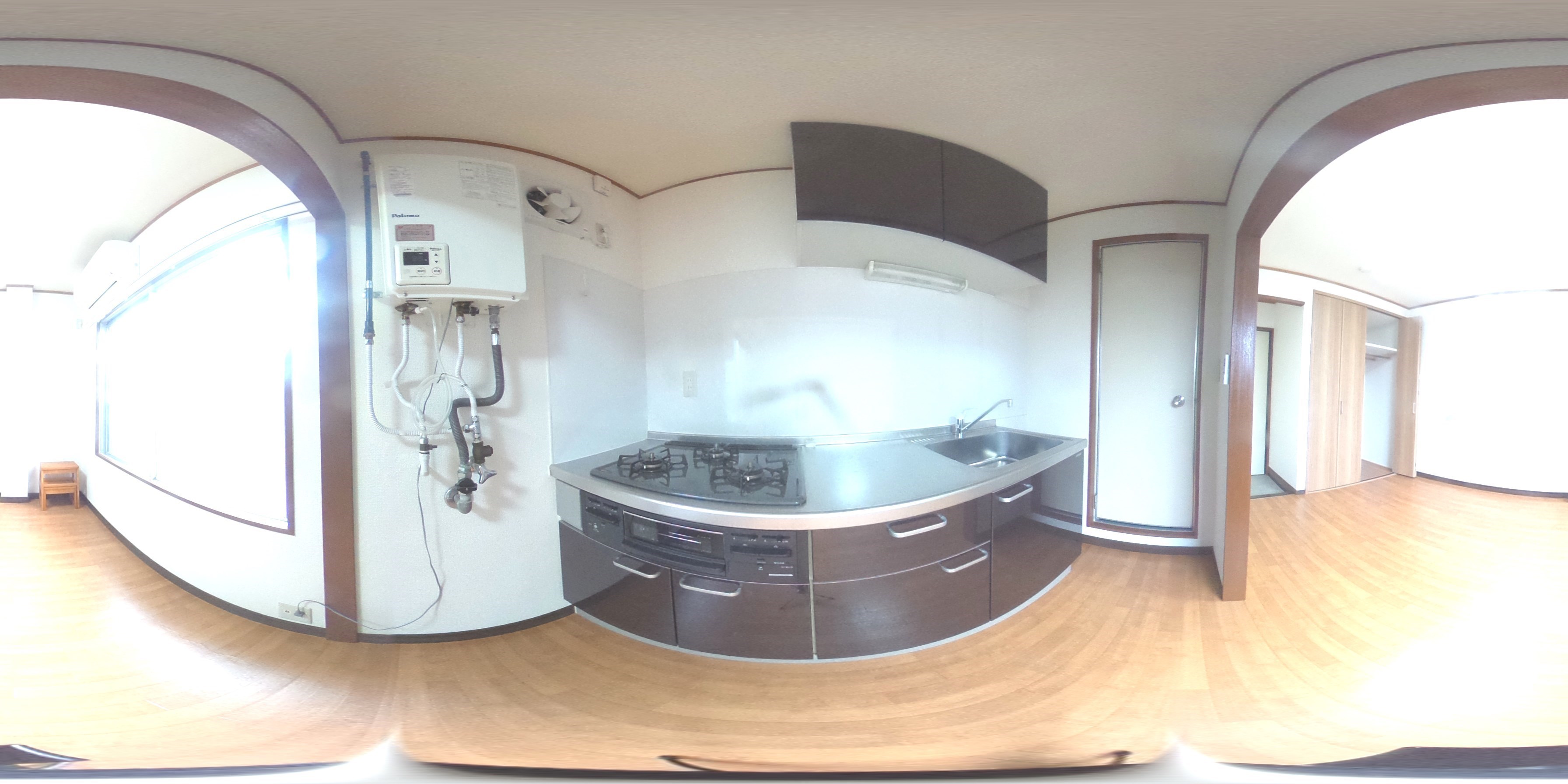 マンションシャトロー キッチン