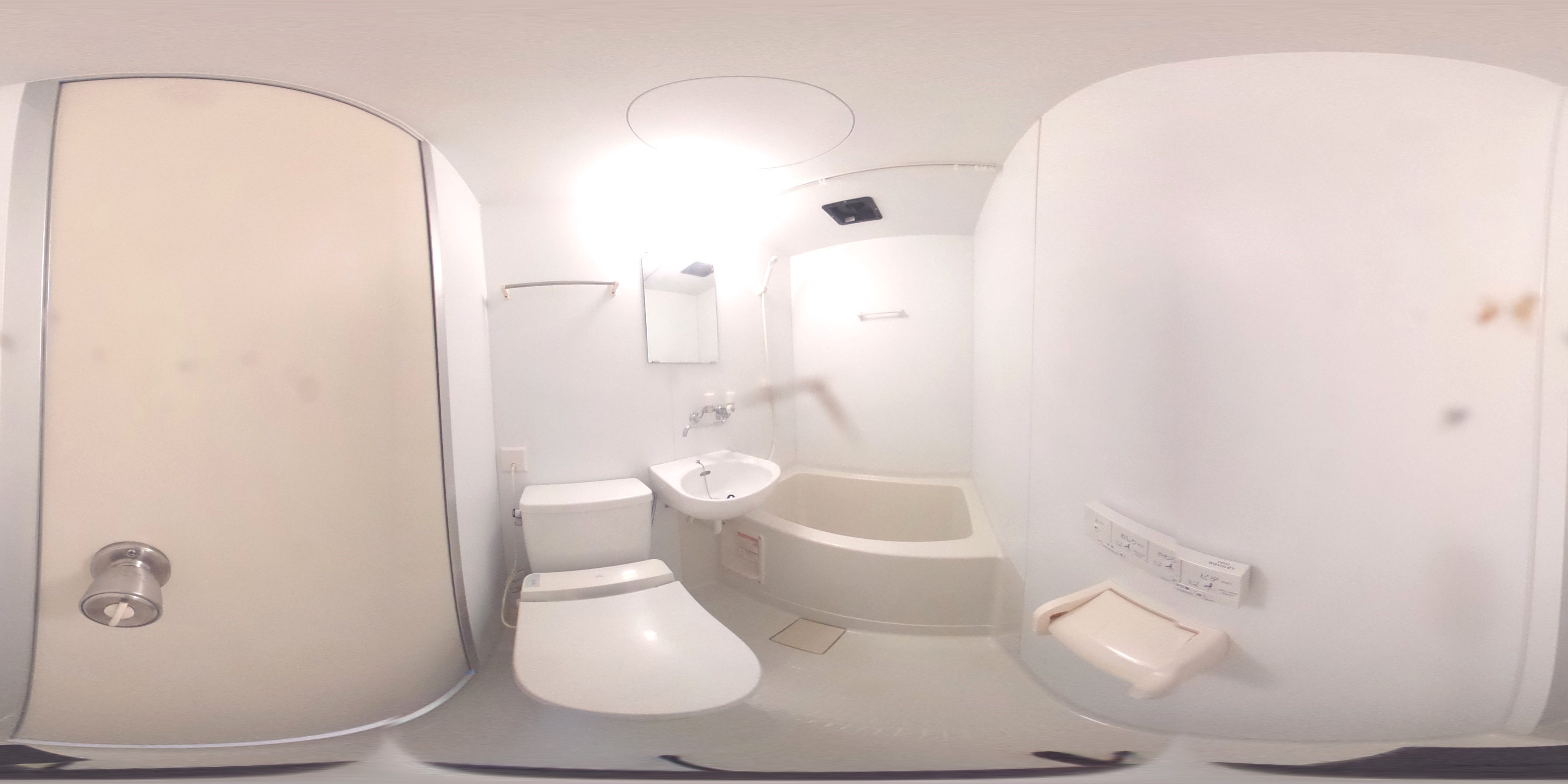 マンションシャトロー 風呂画像