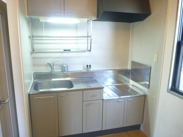 ドミールF キッチン