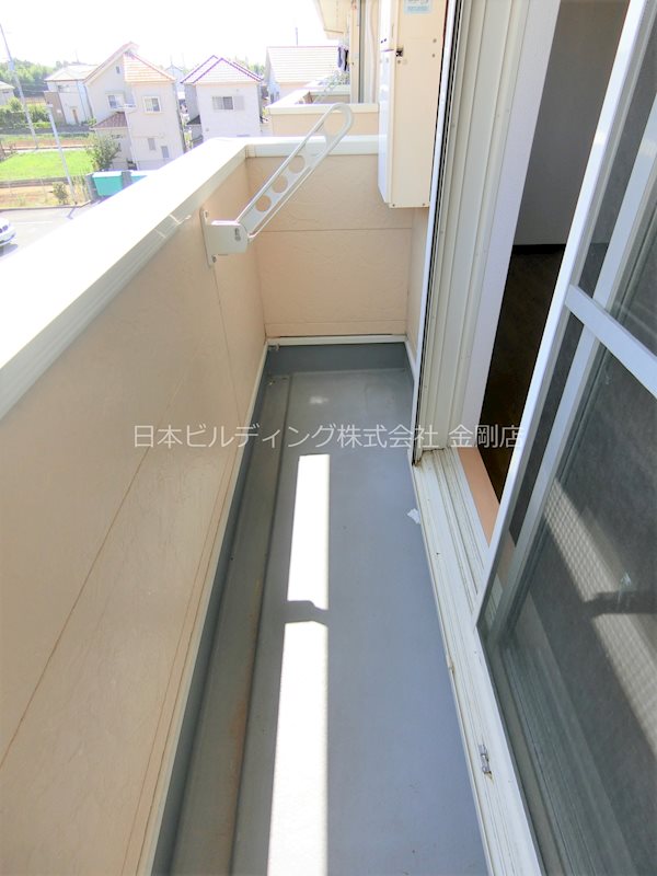 パストラーレシャルム ベランダ