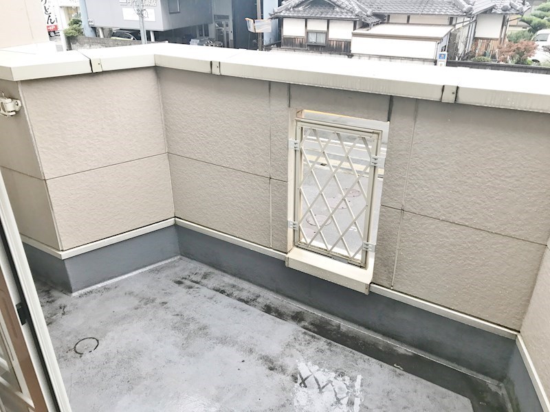 カーサ高尾 ベランダ