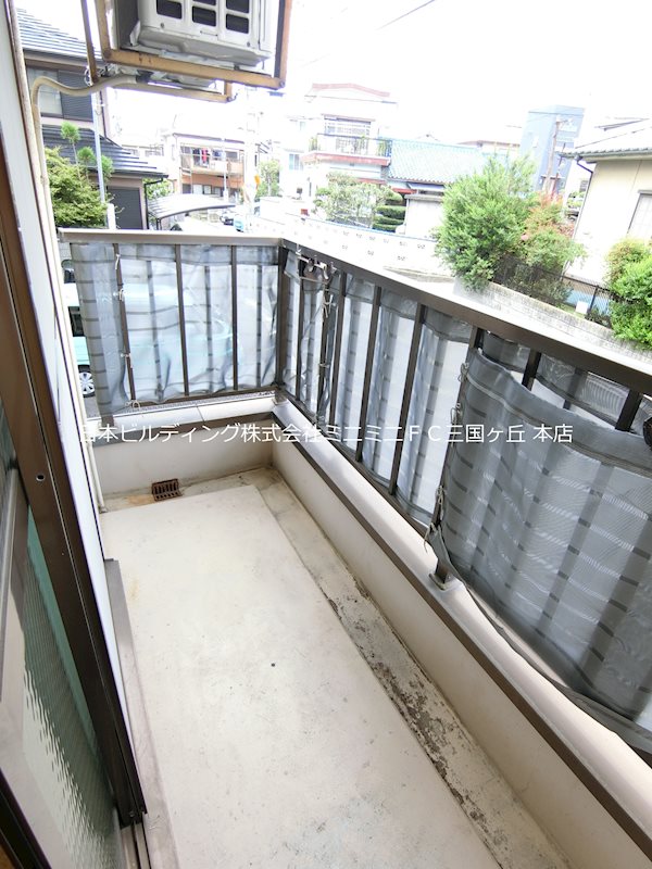 コスモビクトリー ベランダ