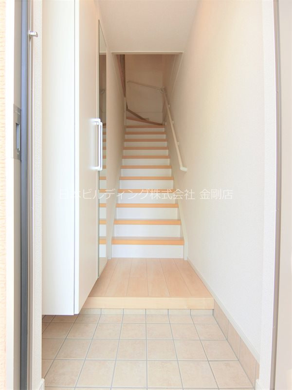 ガーデンハイツ大喜 玄関