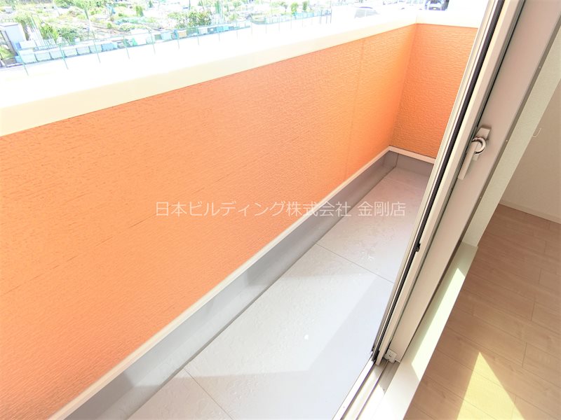 ガーデンハイツ大喜 ベランダ