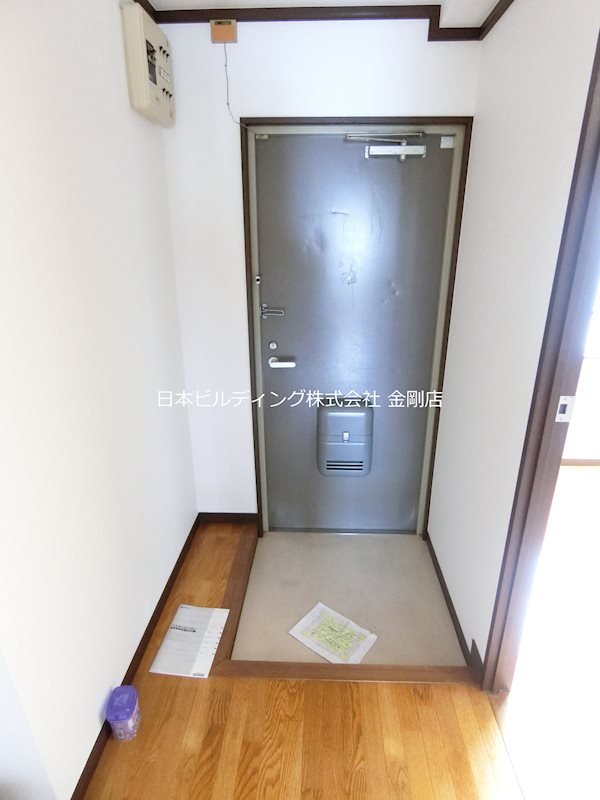 コンフォート津々山 玄関