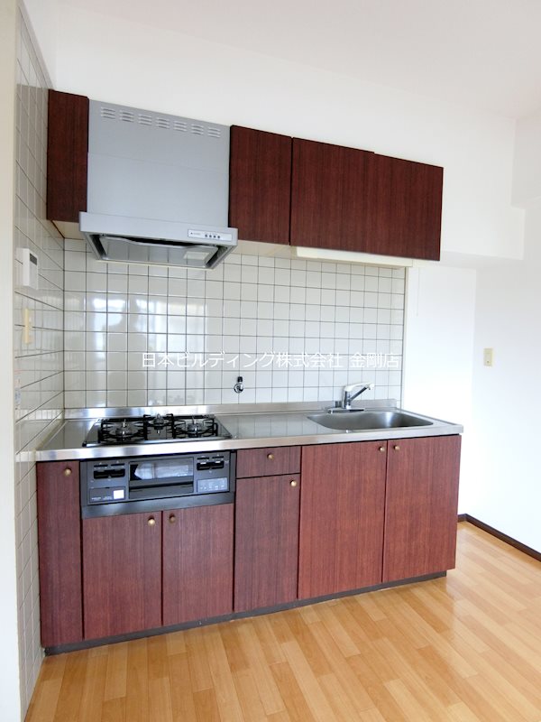 コンフォート津々山 キッチン