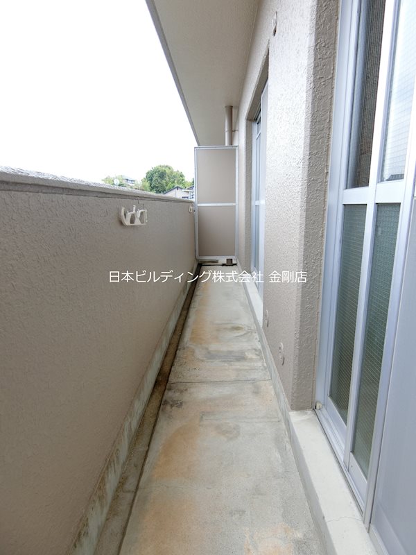 コンフォート津々山 ベランダ