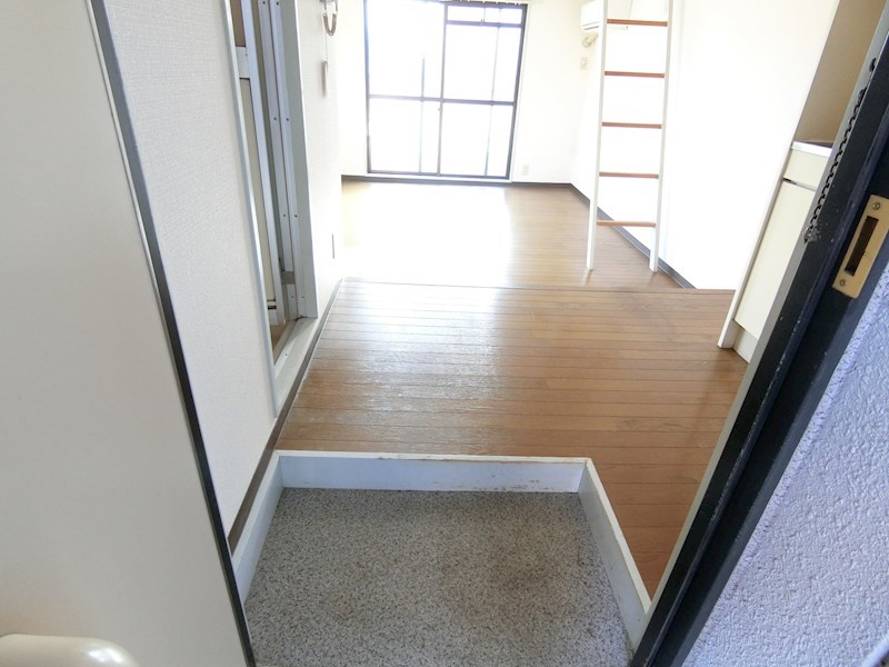 ロフトクラブ 玄関