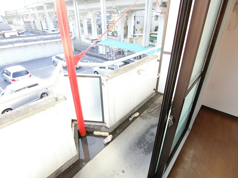 ロフトクラブ ベランダ