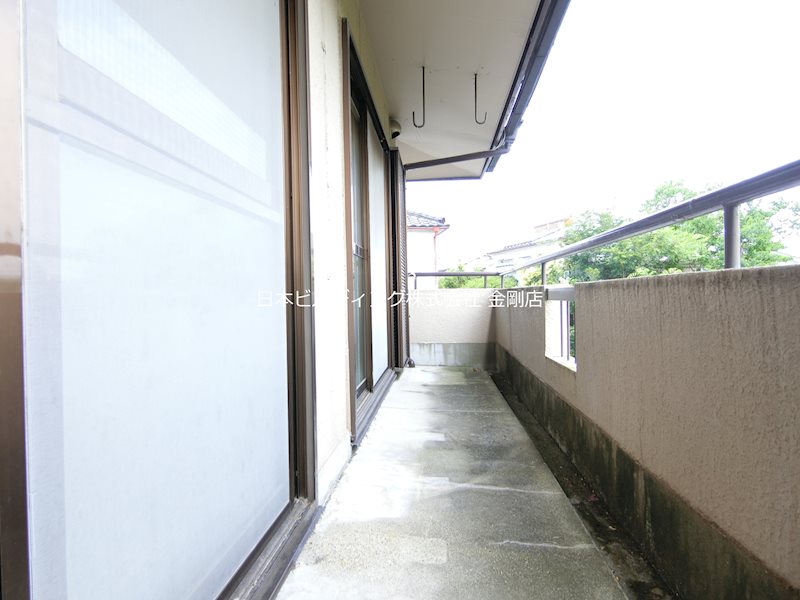 ロイヤルハイツ ベランダ