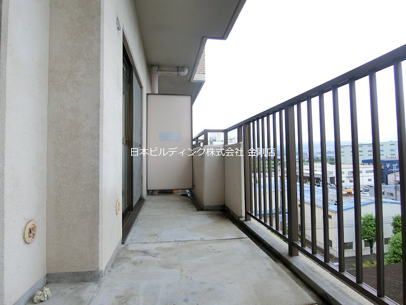 バルカン富田林 ベランダ