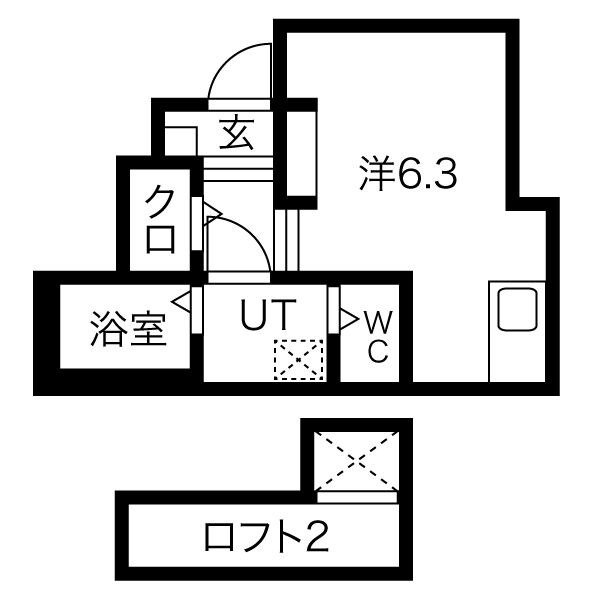 あんしん+日置荘西町08-2012 間取り図