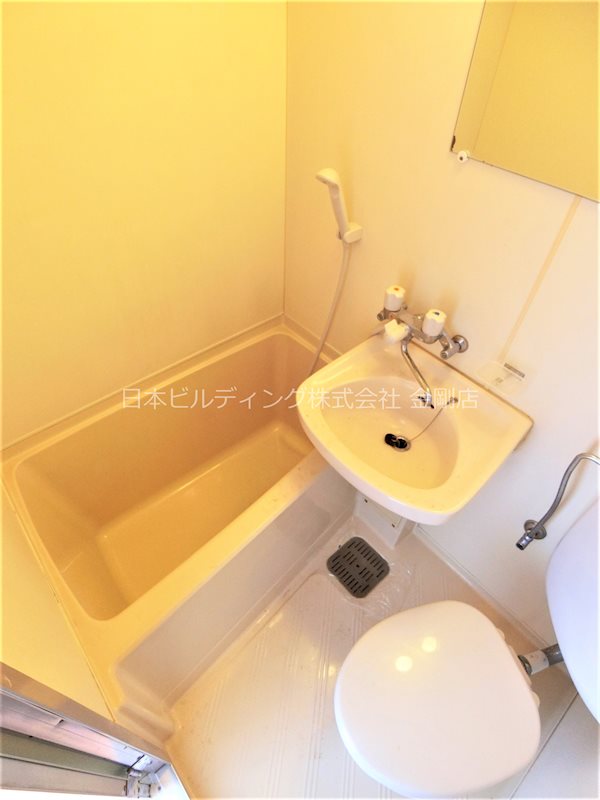 グリーンハイツ山中 風呂画像