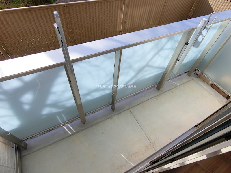 Enew金剛 ベランダ