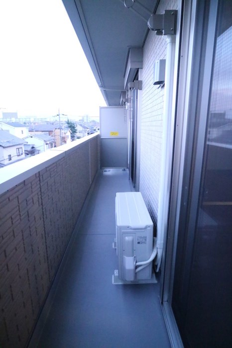 カーサ高善 Ｂ棟 ベランダ