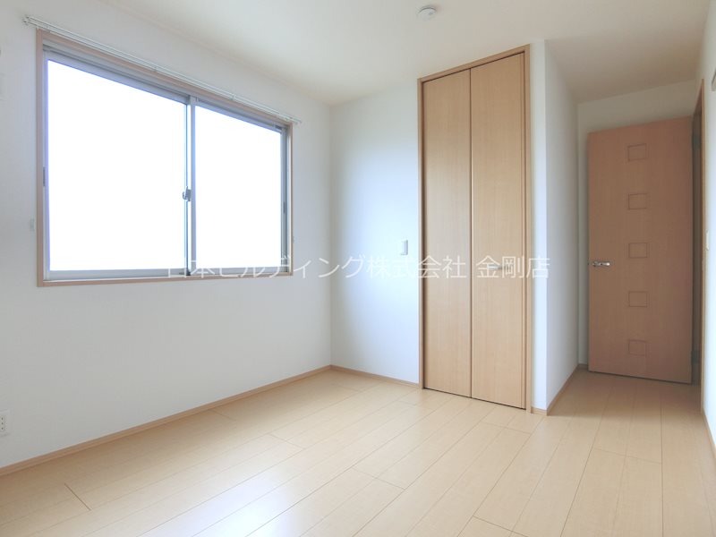 モダンコート大美野 ベッドルーム