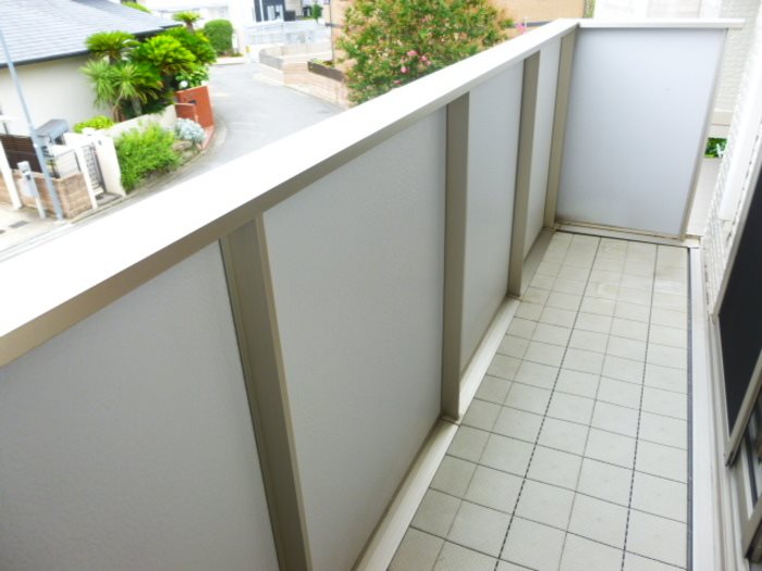 モダンコート大美野 ベランダ