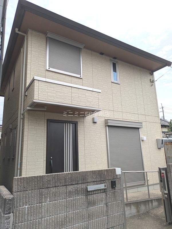 堺市東区北野田戸建 外観