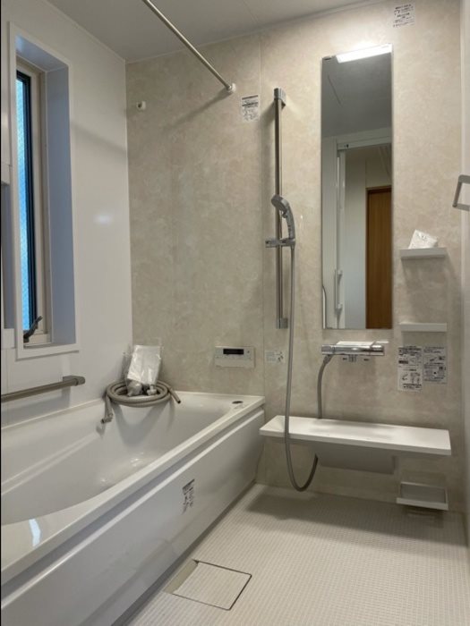 堺市東区北野田戸建 風呂画像