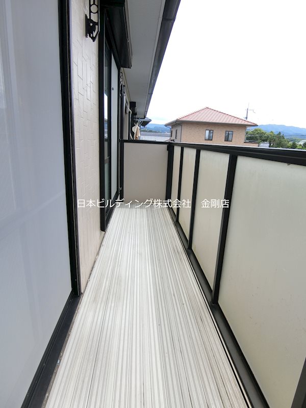 ビューラー和泉　A ベランダ