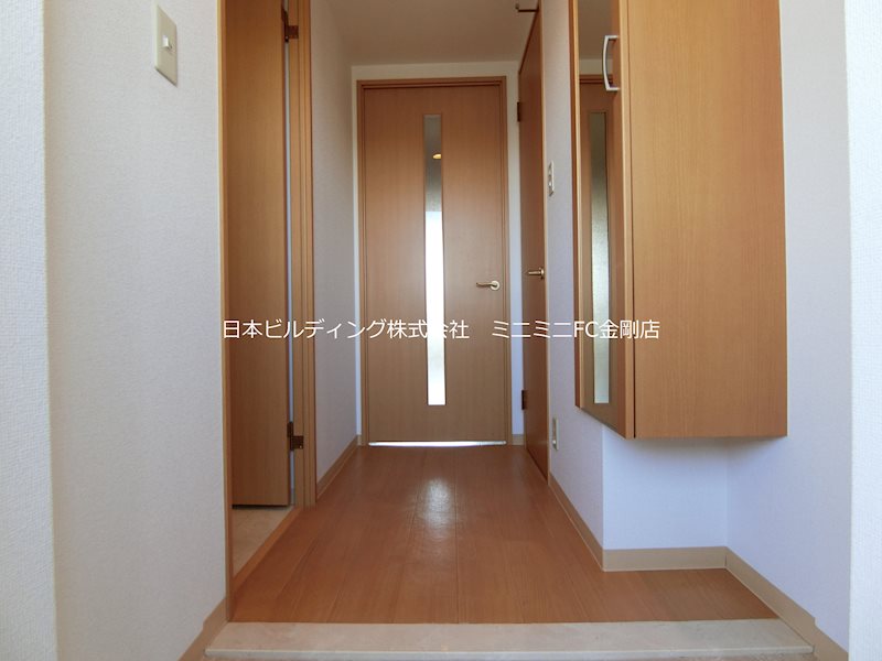 クレオコート和泉中央 玄関