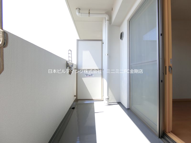 クレオコート和泉中央 ベランダ