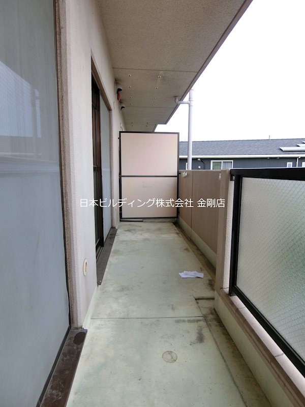 さんさん北野田 ベランダ