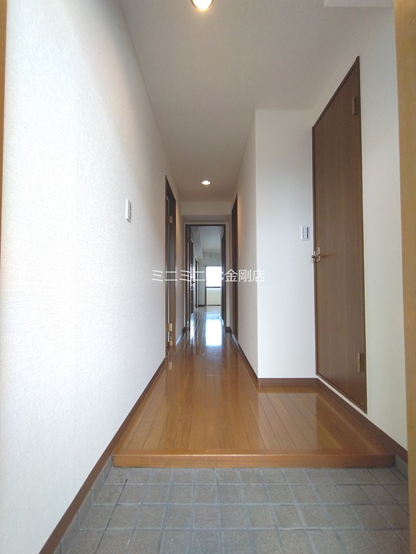 ヴィラ・デル・ソル 玄関