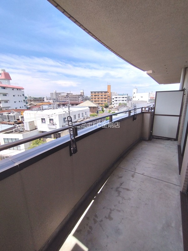 ヴィラ・デル・ソル ベランダ