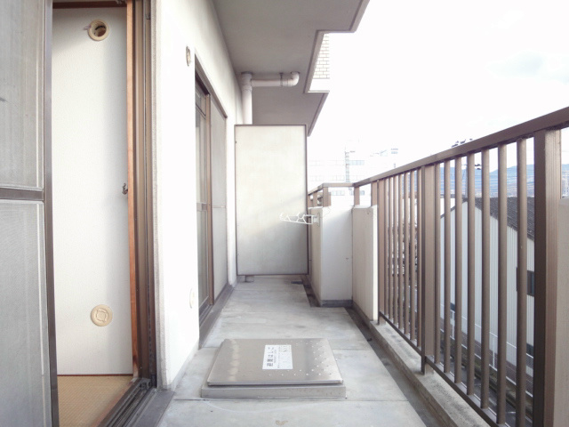 バルカン富田林 ベランダ