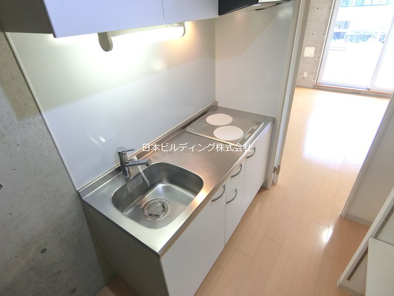 プロスパーハイツ深井 リビング