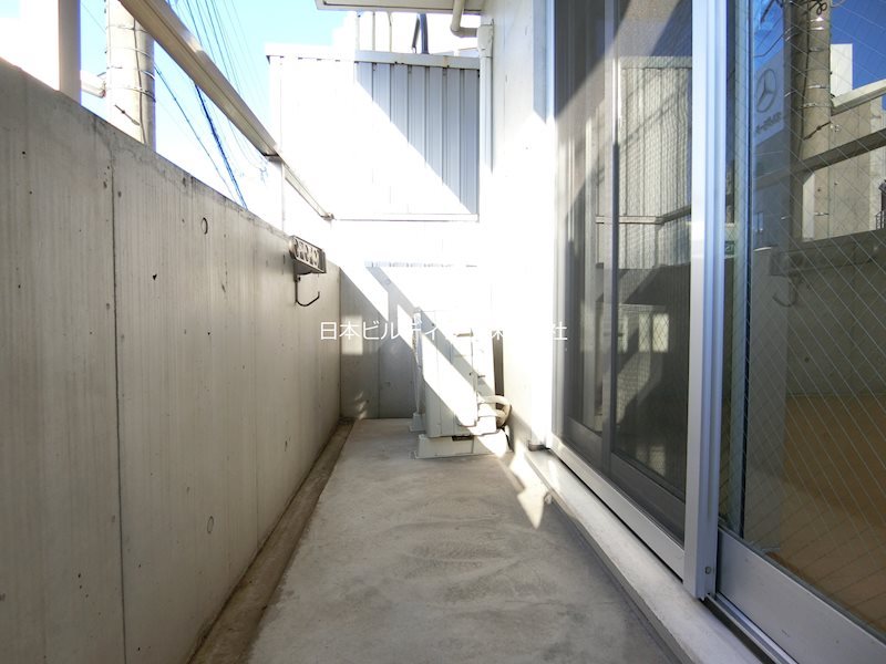 プロスパーハイツ深井 ベランダ