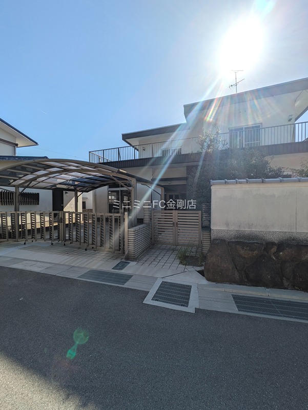 河内⻑野市三日市町貸家C その他外観2