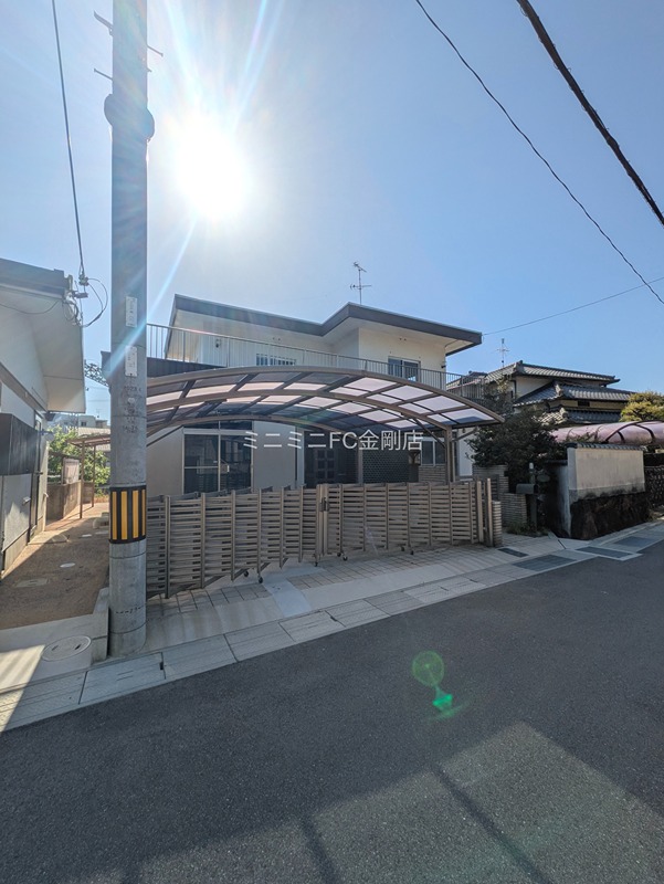 河内⻑野市三日市町貸家C その他外観4