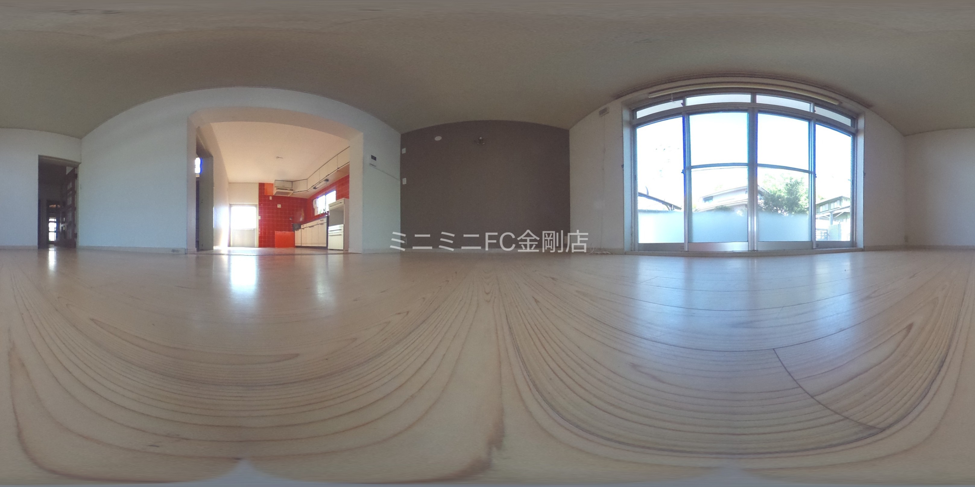 河内長野市三日市町貸家C リビング