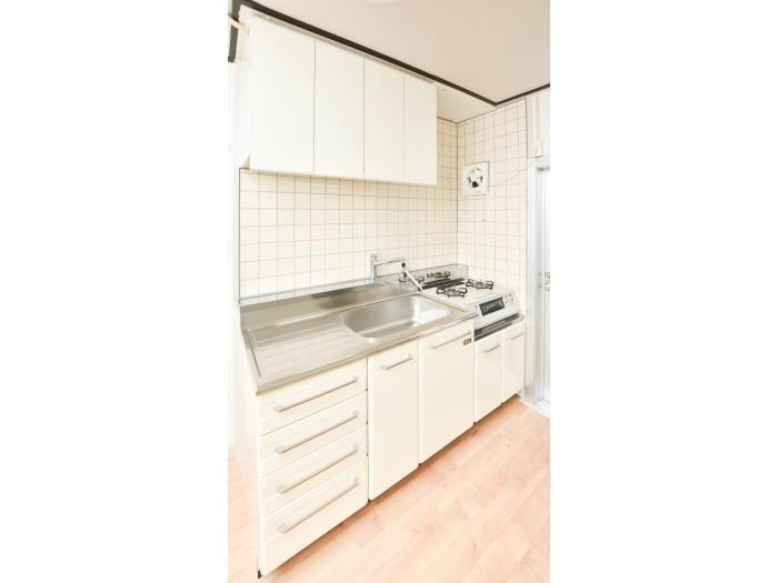 ＵＲ金剛団地　18号棟  キッチン